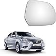 Auto Spare World Right Side Mirror Glass Compatible With Nissan Sunny 2011-2015 Set of 1 Pcs.
