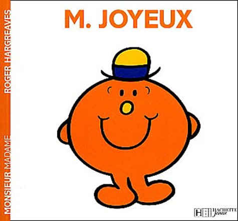 couverture de : Monsieur joyeux