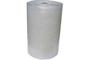 Emballage à bulles All4All - Rouleau d'expédition - Film à bulles en plastique - Film à bulles - Grand film à bulles - 100x90 cm - 1 pack