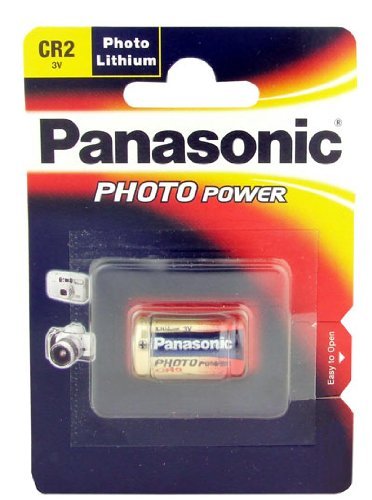 Panasonic Lithium Camera Battery CR2