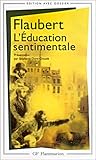 L'Education sentimentale (texte et commentaire)