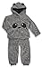 BABYTOWN Babys Kids Boys Snuggle Hooded Twosie Set Soft Flannel Fleece 2 piece