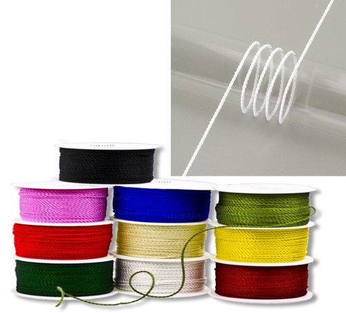 Kordel-Viscose 2 mm Farbauswahl