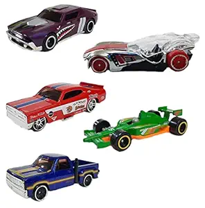 SUPER TOY Unbreakable Fire Rescue Truck Toy Playing Set (Pack of 8)