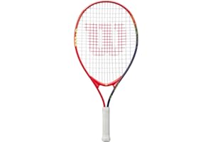 Wilson Racchetta da Tennis Slam Jr 23, Leggera, Resistente e Con Controllo Senza Sforzo, Dimensioni Adatte Ai Bambini, Pronta Per Un Gioco Ad Alte Prestazioni, Colore: Blu, Taglia: 23