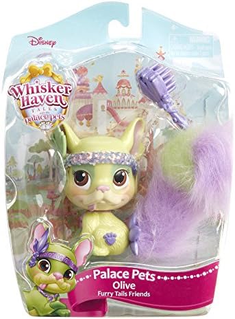 Palace Pets "Olive Furry Tail Friends Doll