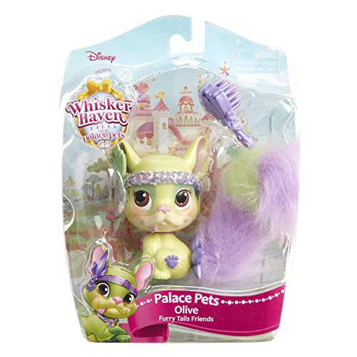 Palace Pets "Olive Furry Tail Friends Doll