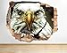 Produktbild tekkdesigns F650 American Eagle Bird Prey Fly zerstörten Wand Aufkleber 3D Kunst Aufkleber Vinyl Raum