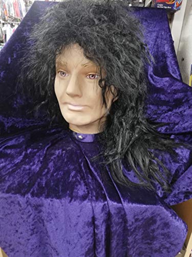 1970's Glam Rock Parrucca stile Brian May