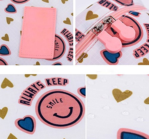 Cdet Lagerung Paket Blumen Tragbar Runden BH Unterwäsche Aufbewahrungskiste Unterwäsche Tasche Wäschesack Einbezogen Kosmetiktasche Schulter Taschen Beutel - 2