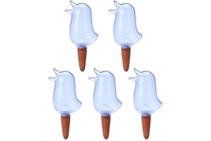 Dapuly Alimentation automatique des fleurs - En forme d'oiseaux - Auto-arrosage - Pour l'intérieur et l'extérieur - Système d'irrigation pour pelouse et plantes en pot