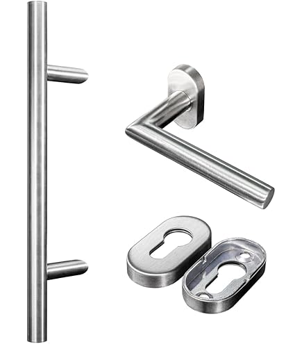 Stoßgriff Hoppe E5011 gerade Stütze L 1200 mm Lochabstand Stoßgriff Hoppe E5011 gerade Stütze L 1200 mm Lochabstand