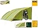 Produktbild ADAC Biker Zelt, 2 Personen, grün, 70204