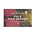 Produktbild Pana Chocolate UK Pana Schokolade - Feige & Wilde Orange, Bio, Roh, 45g