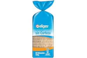 SANQIZ Ifa Eliges Pan De Molde Sin Corteza - 450 gr.
