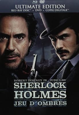 Universal Sherlock Holmes 2 : Jeu d'ombres - Ultimate Edition boîtier SteelBook - Combo Blu-ray+ DVD