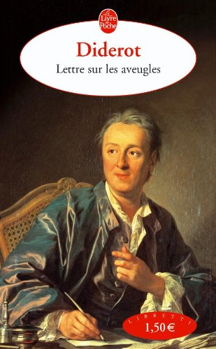 couverture de : Lettre sur les aveugles