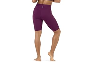 LAPASA Short de Sport & de Yoga Femme Legging Court Cycliste Fitness Gym Pilates Taille Haute Gainant Amincissant L52A1/B1