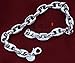Produktbild Leafii's Schlichtes und modisches, vielseitiges, schönes Tagesarmband, 925 Silber, seitliches Herrenarmband