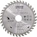 Produktbild Kreissägeblatt 125mm für Winkelschleifer Trennscheiben für Holz 125 x 22,2 x 36 Zähne TCT-Sägeblatt Trennschleifer Sägeblatt