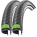 Produktbild 2x Schwalbe Big Apple Plus GreenG Draht Reflex 20x2,15 | 55-406 Fahrrad Reifen