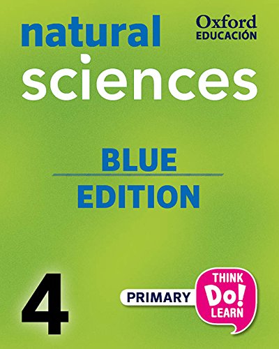 Pack Castilla León Natural Sciences Primary 4 Student's Book (+ CD) (Think Do Learn)