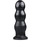 BUTTR Tactical III Buttplug (Ø 5.3-8.3 cm) Avec un design sensationnel Ripple Tripple et une large base plate, un énorme plug