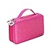 Imported 2 Layers Capacity Pencil Pen Case Travel Brush Makeup Storage Bag Ro...-57001652MG RS.495.00