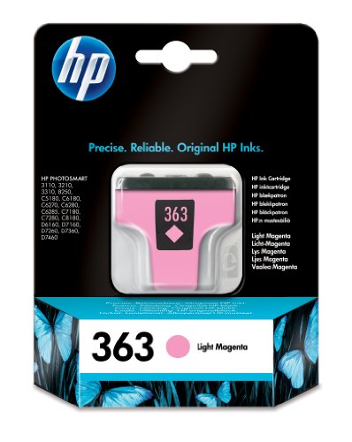 HP 363 Hellrot Original Druckerpatrone für HP Photosmart