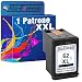 Produktbild PlatinumSerie 1x Tintenpatrone XXL remanufactured für HP 62 XL Black - 66% mehr Inhalt! HP Envy e-All-in-One 5640 5642 5643 5644