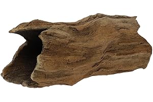 GarPet Décoration d'aquarium - Grotte - Décoration d'aquarium - Racine - En bois - Grotte de reproduction - Poisson - Cancer - Poisson - Poisson - Cancer - Poisson - Tube de frai