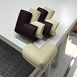 HomySnug Baby Schaumstoff Eckenschutz – 16 Stück Weiche Corner Protector für Kindersicherheit mit 1 Fingerklemmschutz - 7