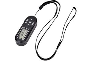 Leepesx HRD-727 Mini Radio portable FM numérique Récepteur FM Rétro Lecteur MP3 DSP avec écouteurs Lanyard