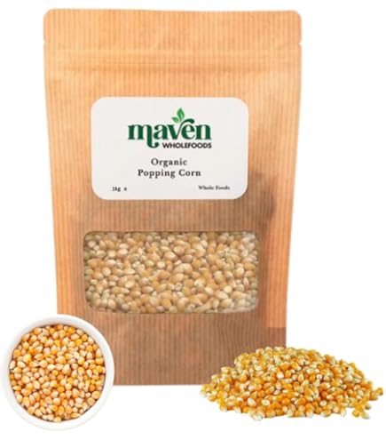 Maven Wholefoods Giant Salted Corn 1kg | GMO Free | Vegan | Natural - View #3