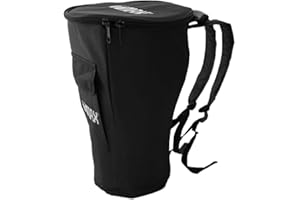 Inzopo Djembe african drum Storage Gig Bag, 10inch Black