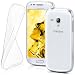 Produktbild moex Samsung Galaxy S3 Mini | Hülle Silikon Transparent Klar Clear Back-Cover TPU Schutzhülle Dünn Handyhülle für Samsung Galaxy S3 Mini S III Case Ultra-Slim Silikonhülle Rückseite