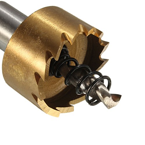 Mohoo 5 PCs HSS Bohrer Lochsäge Set Edelstahl Metall Legierung 16-30mm - 2