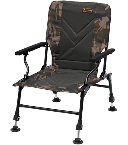 Chaise Professionnelle Pour Pêche à La Carpe - Fauteuil