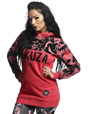 Yakuza Original Damen Sick N Fuck Flex Long Hoodie Kapuzenpullover