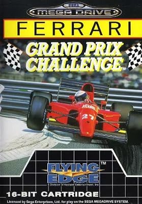 SEGA Ferrari Grand Prix Challenge [Megadrive FR]