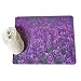 Produktbild MYDH Mousepad Lila Lavendel Mauspad Gamer Spielmatten Größe Für 25X29Cm Gaming Mousepads Klein, E