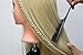 Neverland Professional 26" Super Long 100% Synthetic Hair Hairdressing Equipment Styling Head Doll Mannequin Training Head Tools Braiding Cutting Student Practice Model with Clamp
