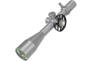 WestHunter Optics Add-on Index Wheel, Side Parallax Wheel for Riflescopes - 2 Inner Diameter Options(31.5mm / 34mm)