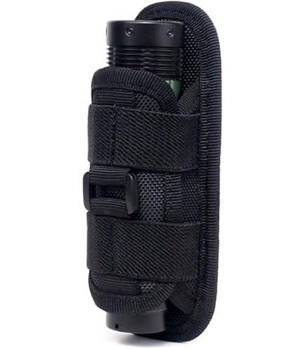 Étui Ceinture Pour Lampe De Poche KENOBEE - Ouvert Dessus - Nylon Résistant