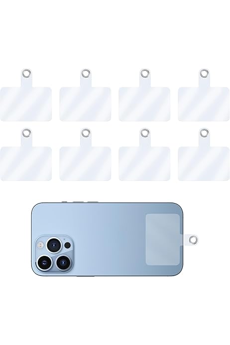 Cordino Per Telefono Con 8 Connettori | Universale | PVC Resistente | Non Blocca La Ricarica - Foto 4