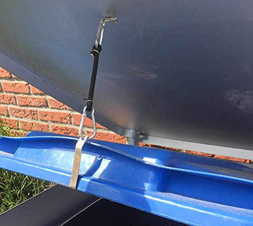 Hide Mülltonnenbox, Mülltonnenverkleidung, Gerätebox natur // 121x63x115 cm (BxTxH) // Aufbewahrungsbox für 2 Mülltonnen 140l Volumen - 5