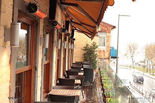 Veito 20131009-silver Infrarot Heizstrahler Blade S 2500 W - 6