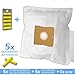 Produktbild SET - 5 Duftstäbchen + 5 Staubsaugerbeutel geeignet für IDELINE 740-094 Forza 2000