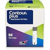 Contour Plus Şeritleri 50 Adet