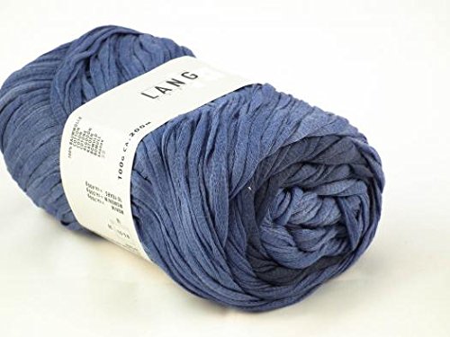Sol Dégradé Lang Yarns 200m / 100gr Fb 35 Bändchengarn blautöne